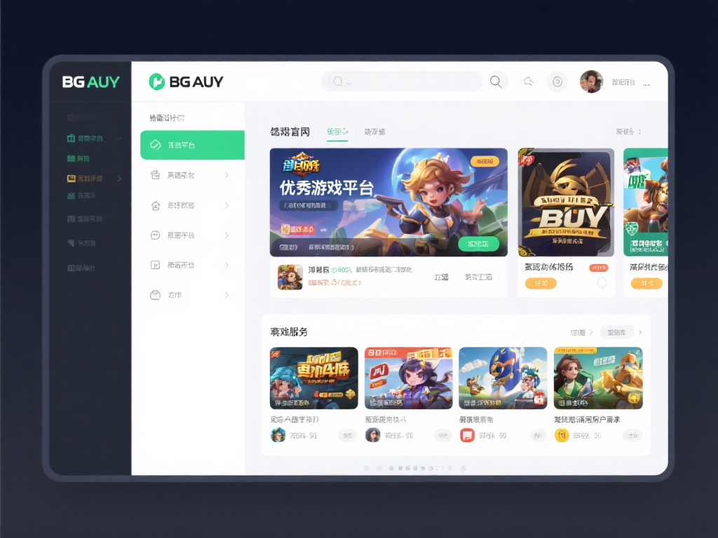 bg大游官网官方平台与其他平台的区别 一个优秀的游戏平台,其界面设计和用户体验是至关重要