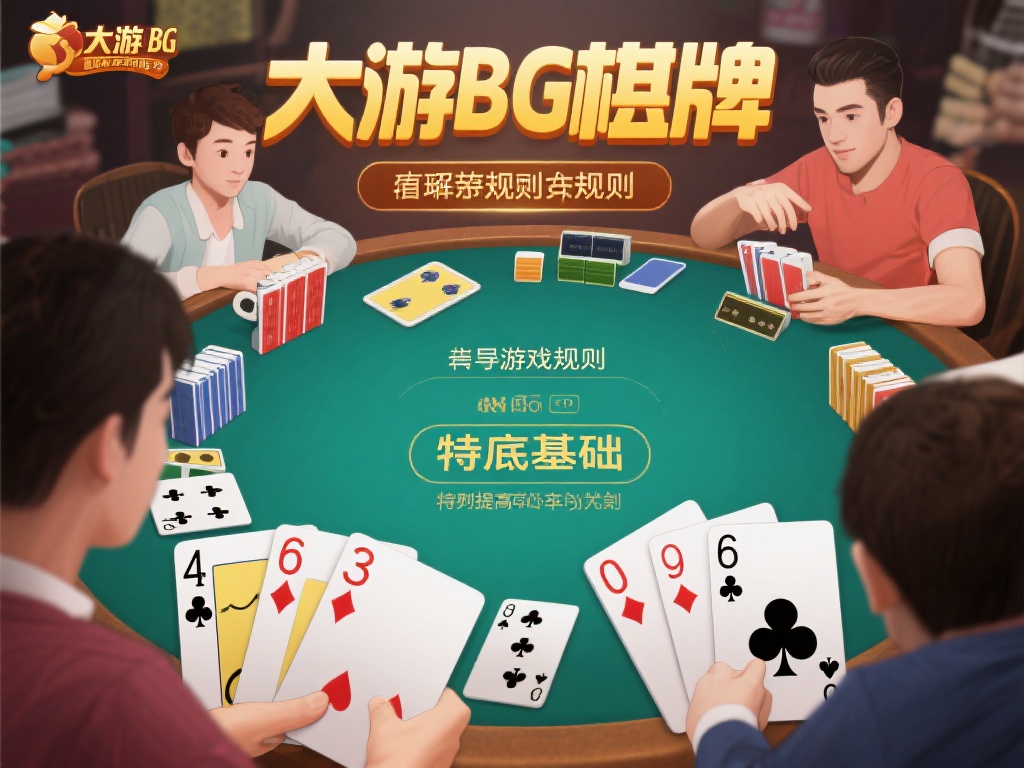 掌握大游BG棋牌游戏制胜技巧助你常胜不败 