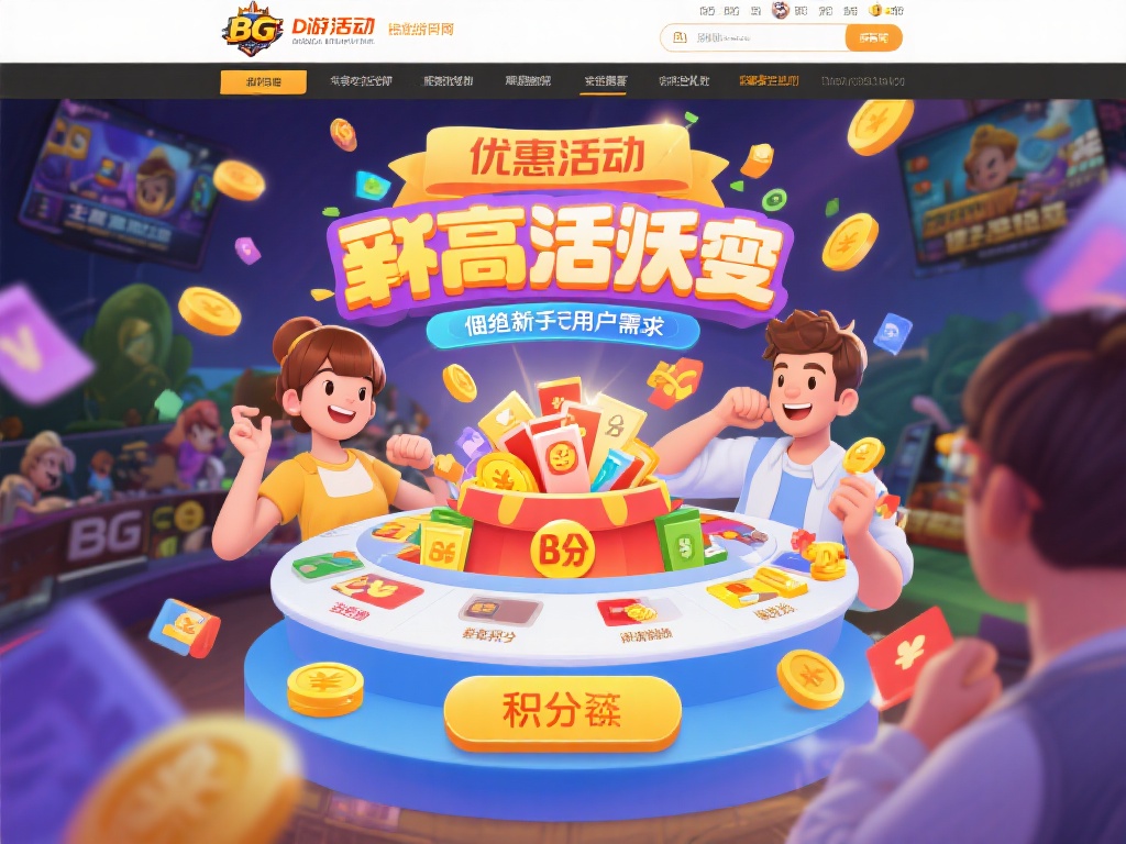 BG大游官网首页新手福利活动全解析 很多在线游戏平台的活动主要针对高活跃度玩家,而BG