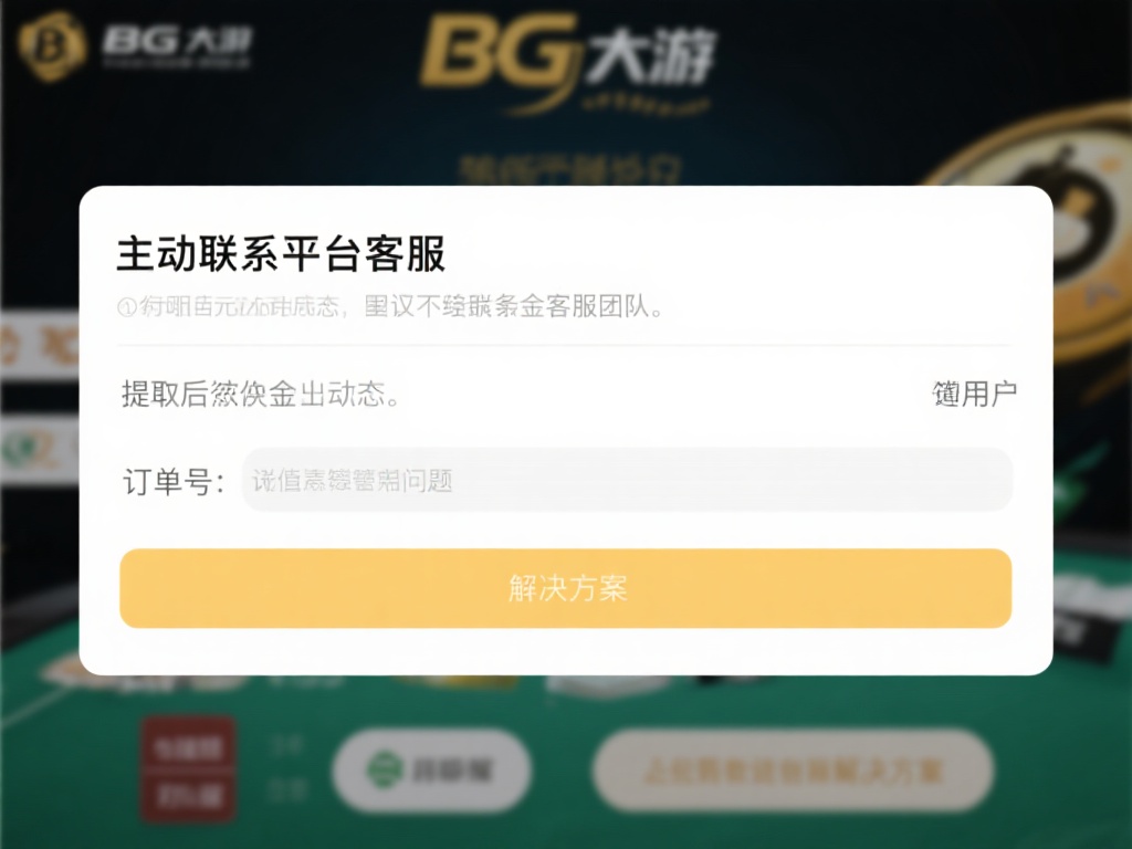 BG大游提款不到账？教你快速解决方法技巧！ 