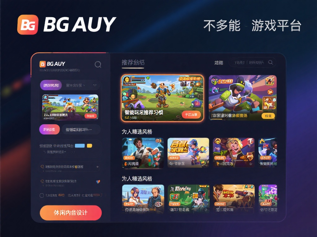 不仅如此，游戏平台还设有智能化的推荐系统，根据玩家