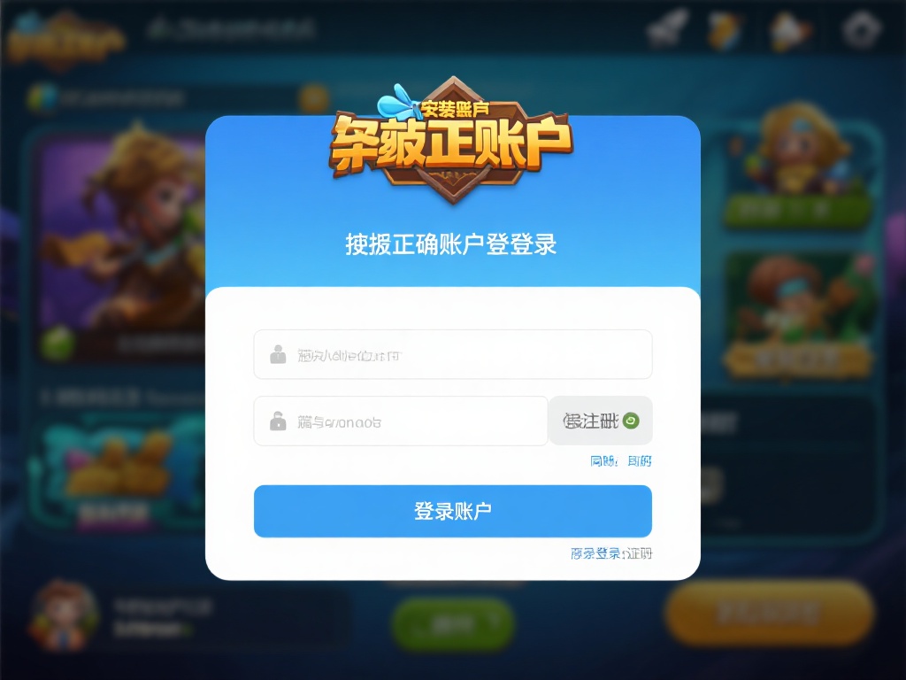 使用正确的账户进行登录
安装客户端后，系统通常会