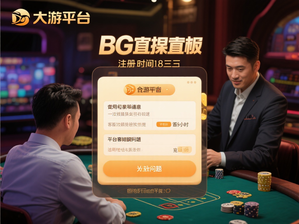 以一位资深玩家的分享为例——他在大游平台bg真人上