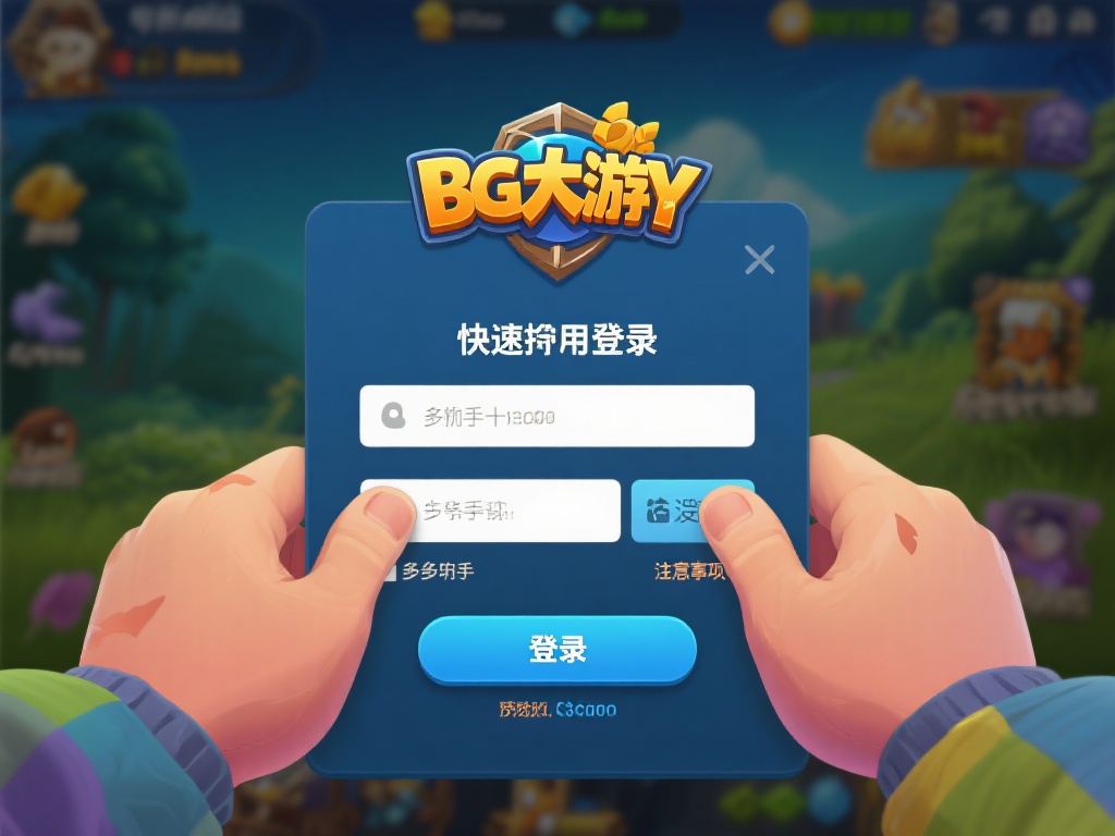 对于刚接触BG大游的玩家来说，快速熟悉其登录流程至