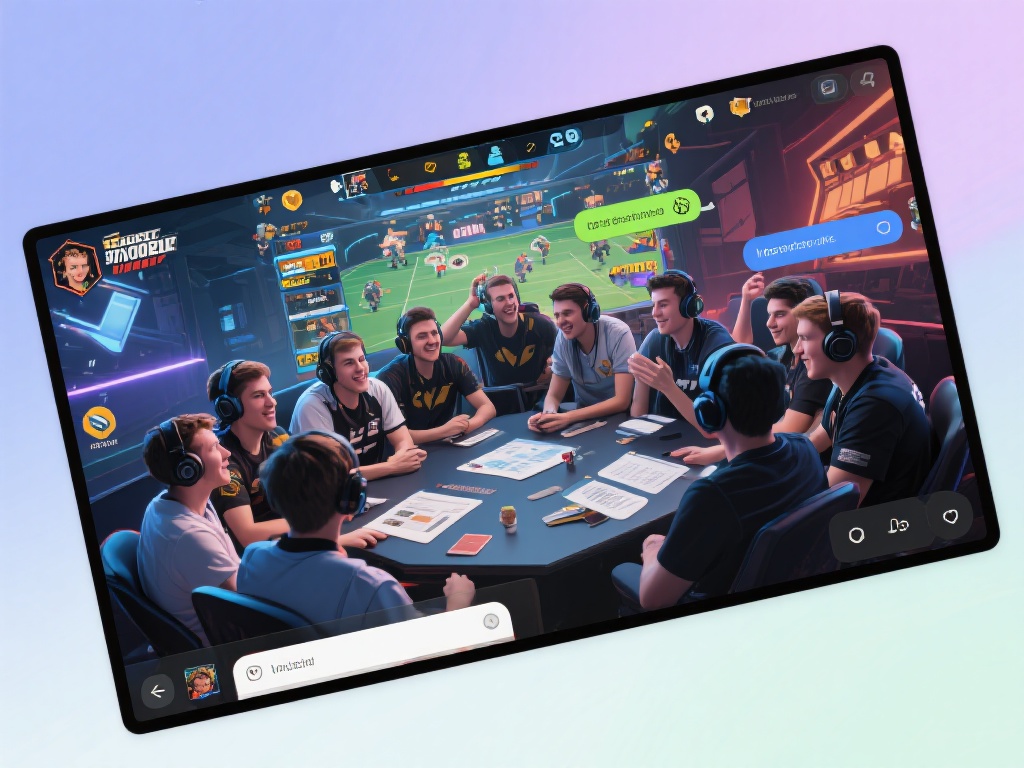 这种创新的社交功能，特别适合多人在线竞技类游戏，玩