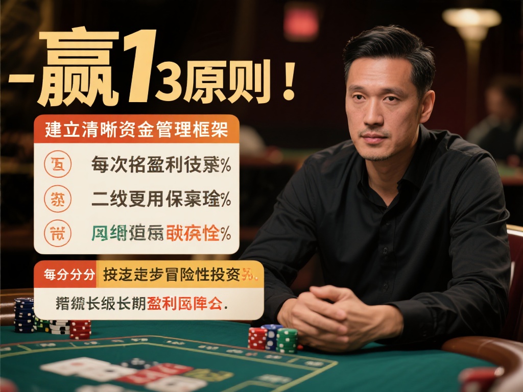 赢钱玩家在采访中提到，建立清晰的资金管理框架是成功