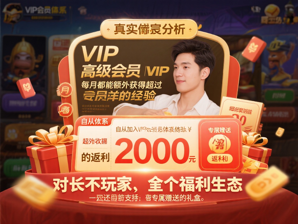真实案例分析：某位VIP高级会员玩家分享了自己的经
