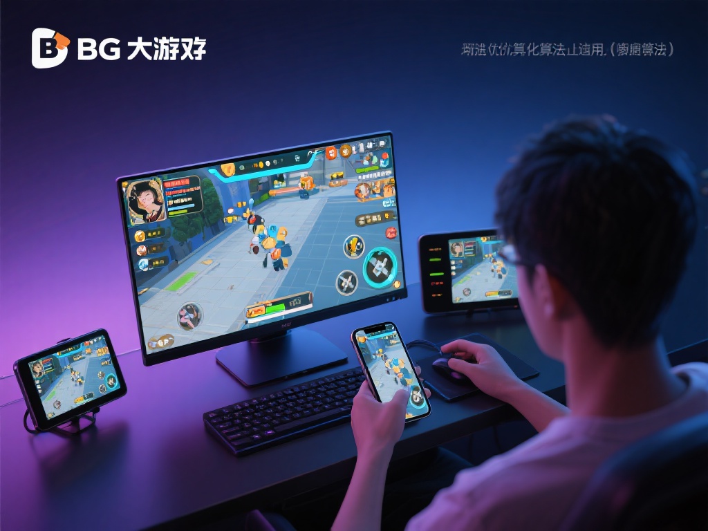 BG大游中国官方平台：游戏玩家的最佳聚集地 