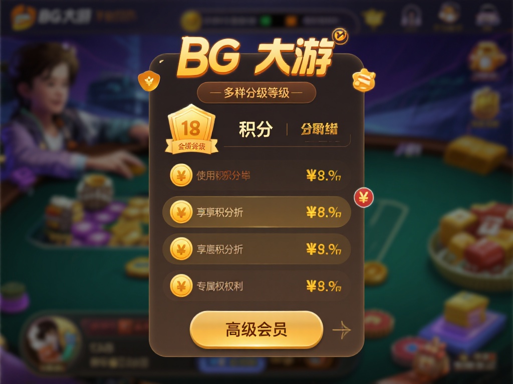 BG大游娱乐登录平台的会员积分系统全面分析 
