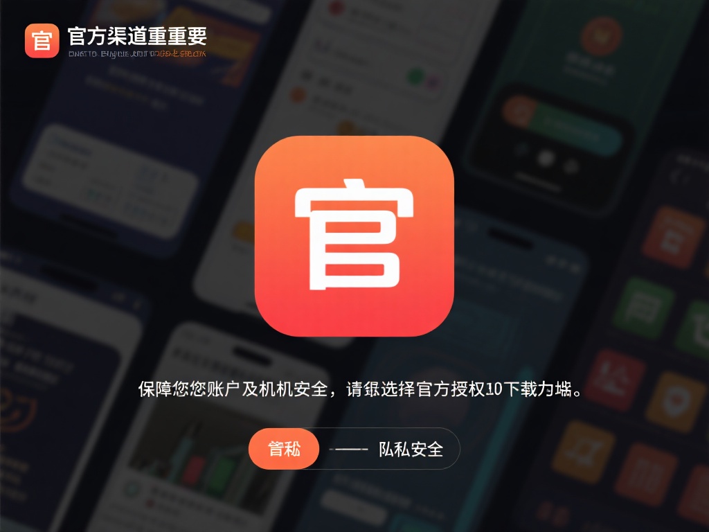 官方渠道的重要性：为了保障您的账户及设备安全，请务