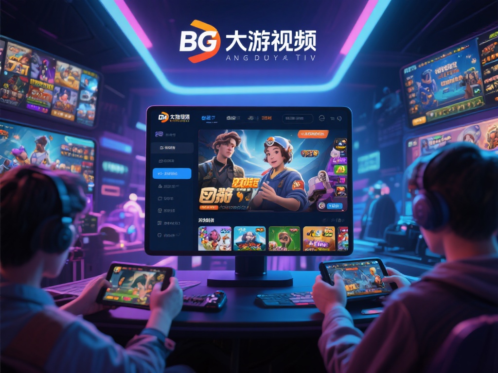 BG大游视讯与竞争在线游戏平台的深度比较分析 