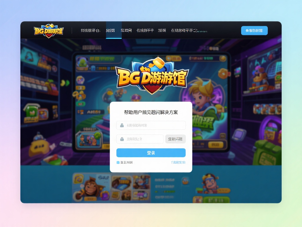 BG大游馆登录网址常见问题及解决方案指南 