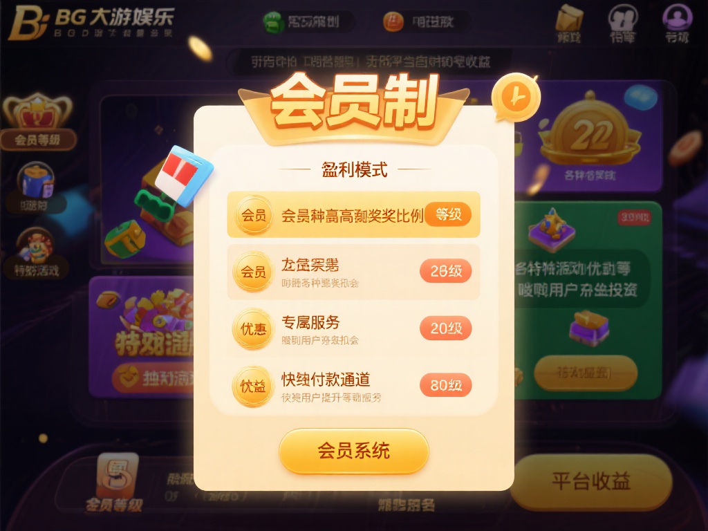 深度解析BG大游娱乐的盈利模式 