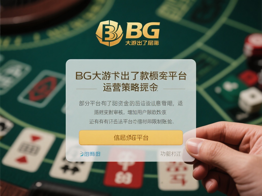 专家深度剖析：bg大游提款困境背后的真正原因是什么？ 