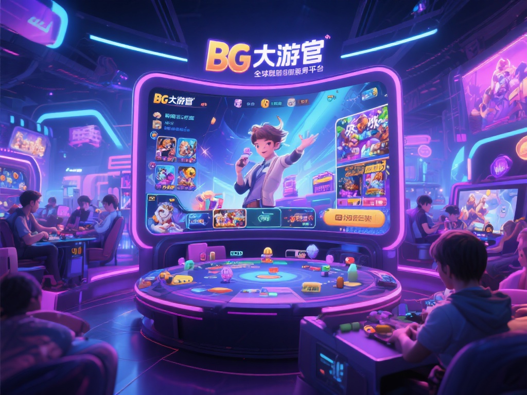 带你探索BG大游官的精彩游戏世界 