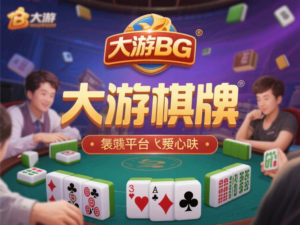 全面解析大游BG棋牌的游戏机制与独特乐趣 随着棋牌游戏的普及,在线平台不断涌现,其中大游bg