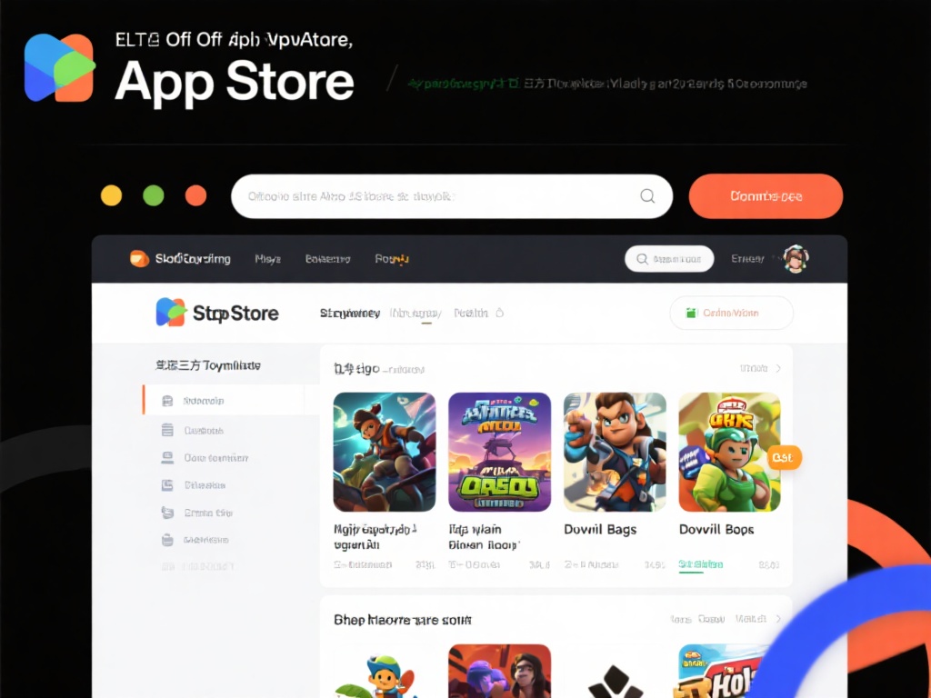 除了官方应用商店，一些知名的第三方下载网站也是玩家