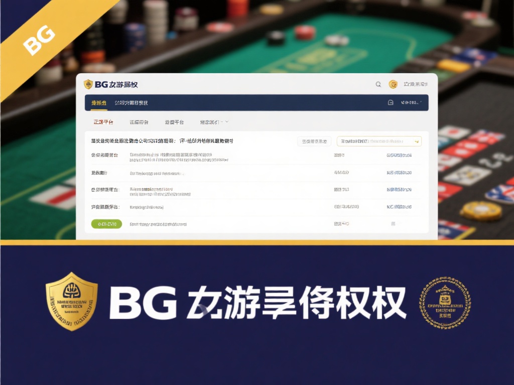 BG大游可信吗？揭秘正规平台辨别技巧与方法 