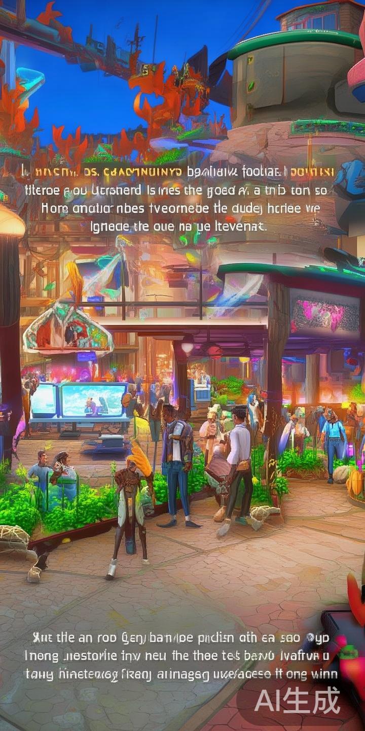 此外，丰富的社区互动也是打造游戏乐园的重要环节。B