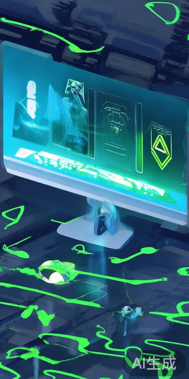 在互联网环境中，游戏下载存在多重风险，包括病毒木马