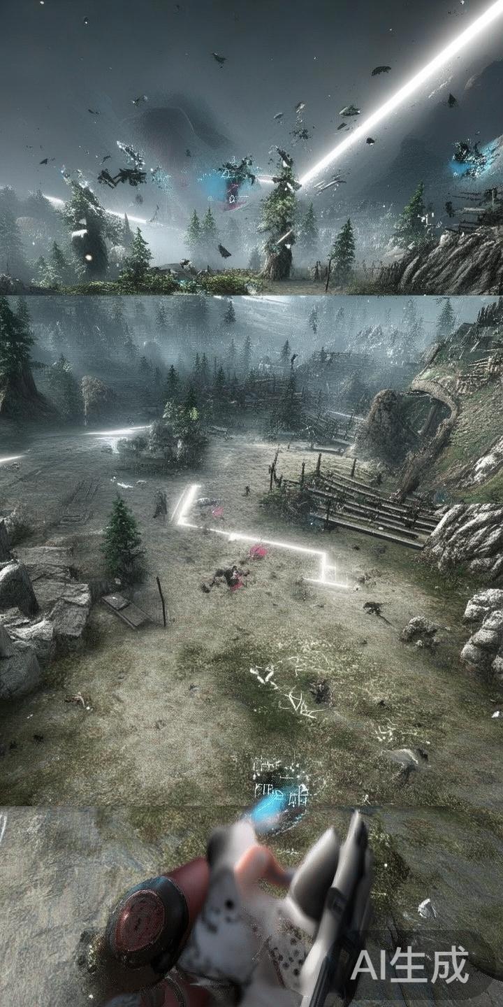 透视技术本质上是一种识别并掌握游戏中隐藏信息的方法