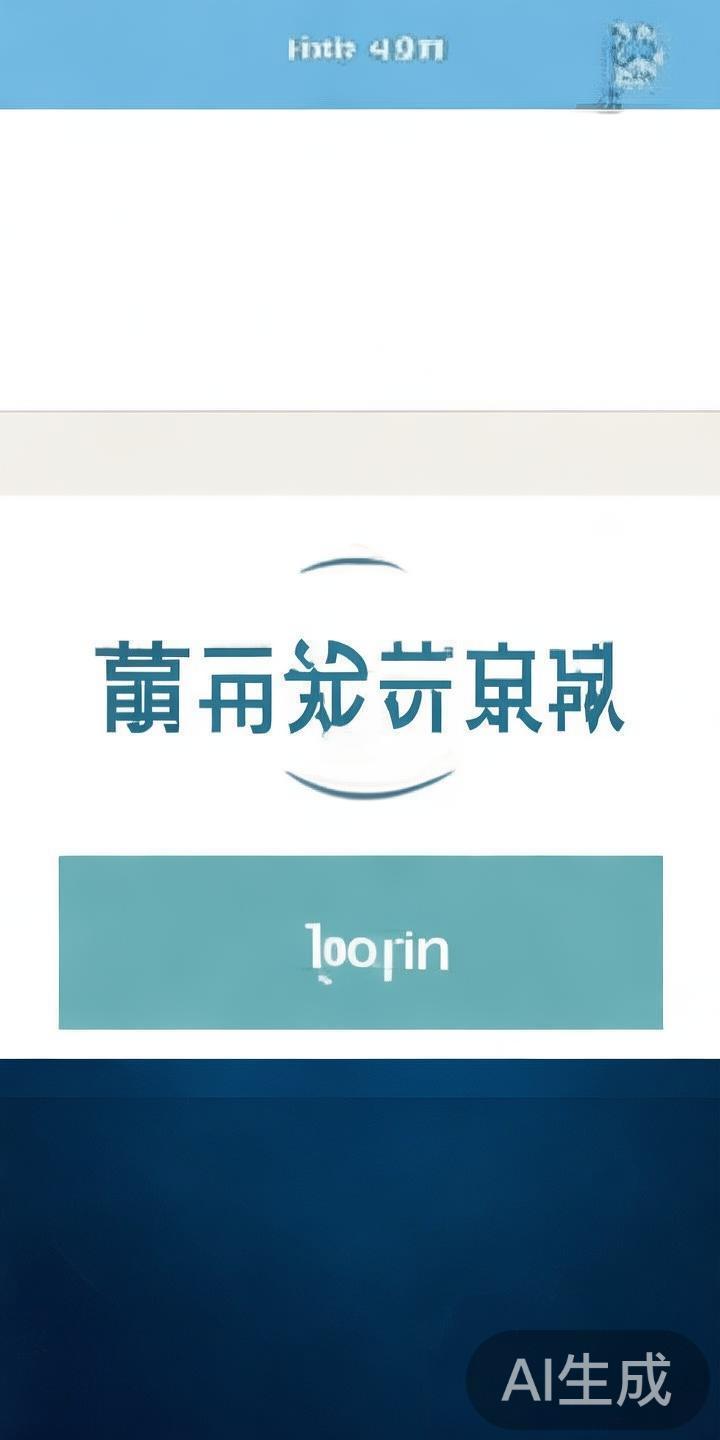 第二步：选择“快速登录”功能
在登录界面，查找并