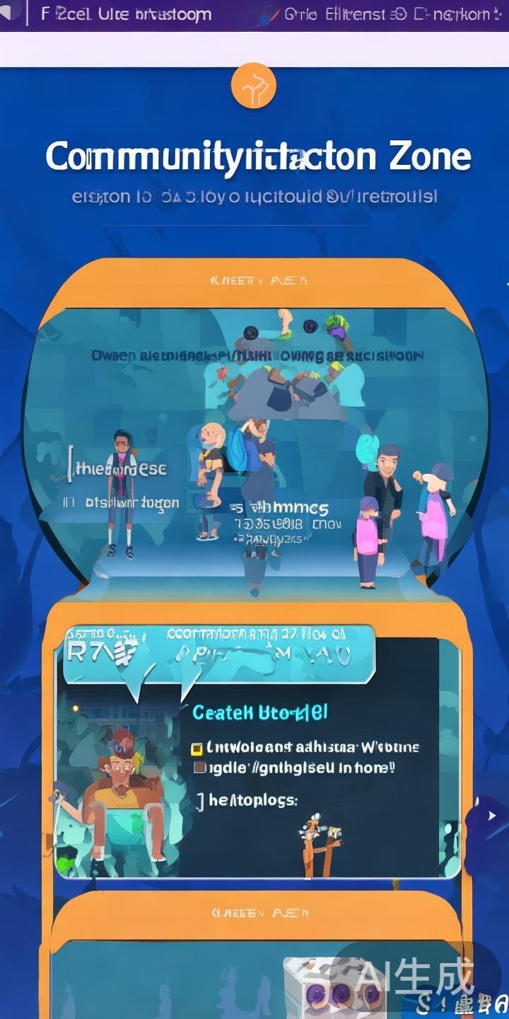 此外，官方平台推出的“社区互动专区”深化了玩家与官